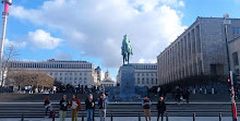 Standbeeld van Koningin Elisabeth